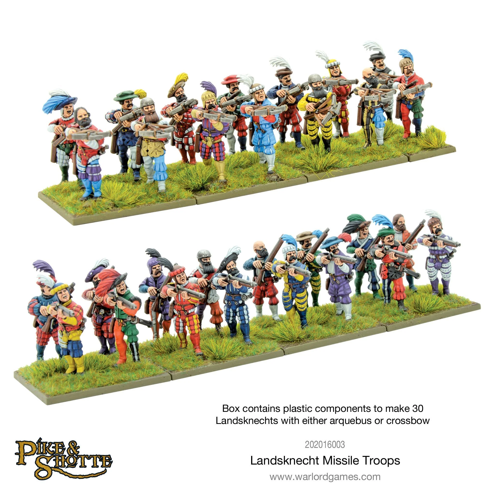 Landsknecht missile troops - Image 2