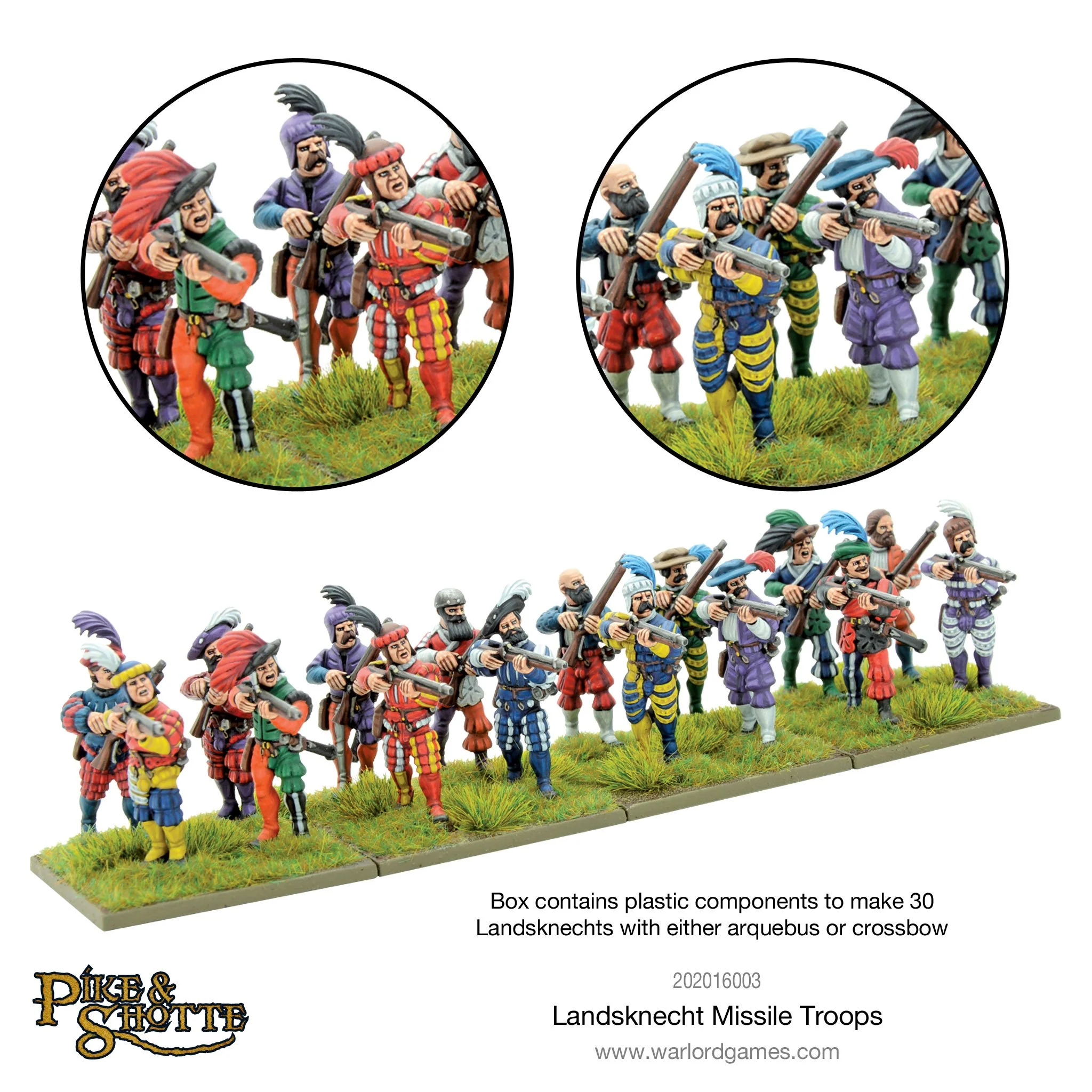 Landsknecht missile troops - Image 3