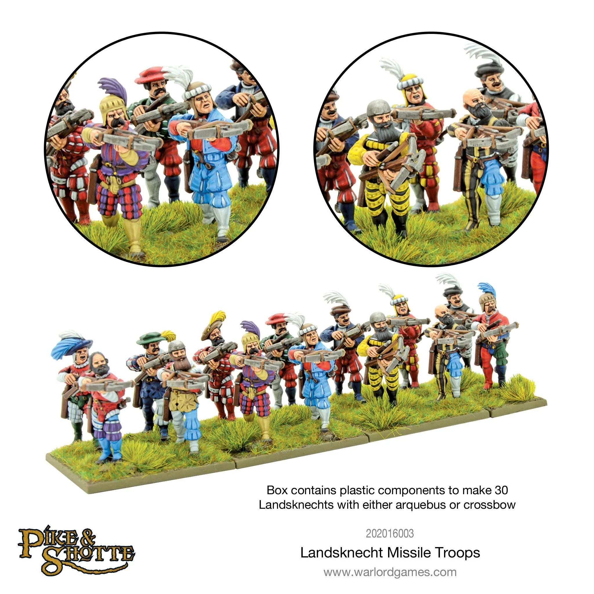 Landsknecht missile troops - Image 4