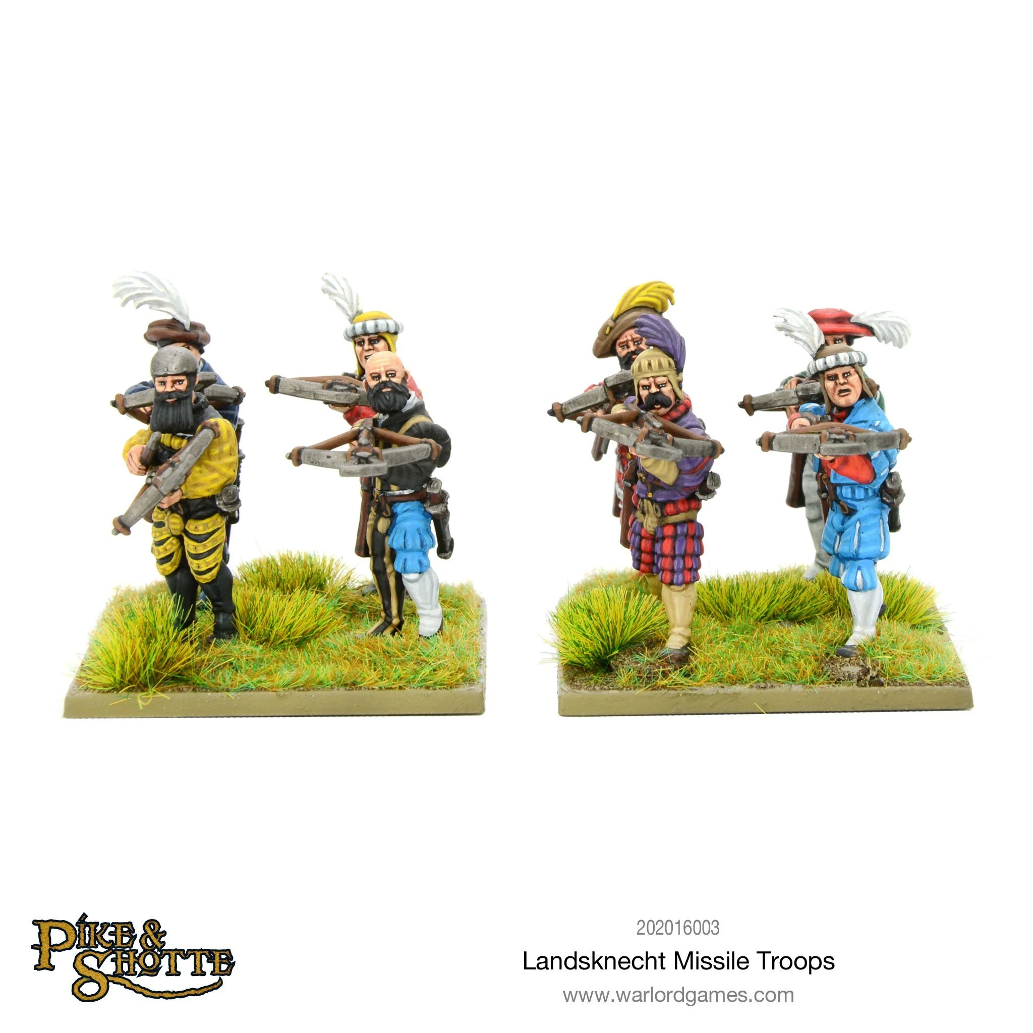 Landsknecht missile troops - Image 5