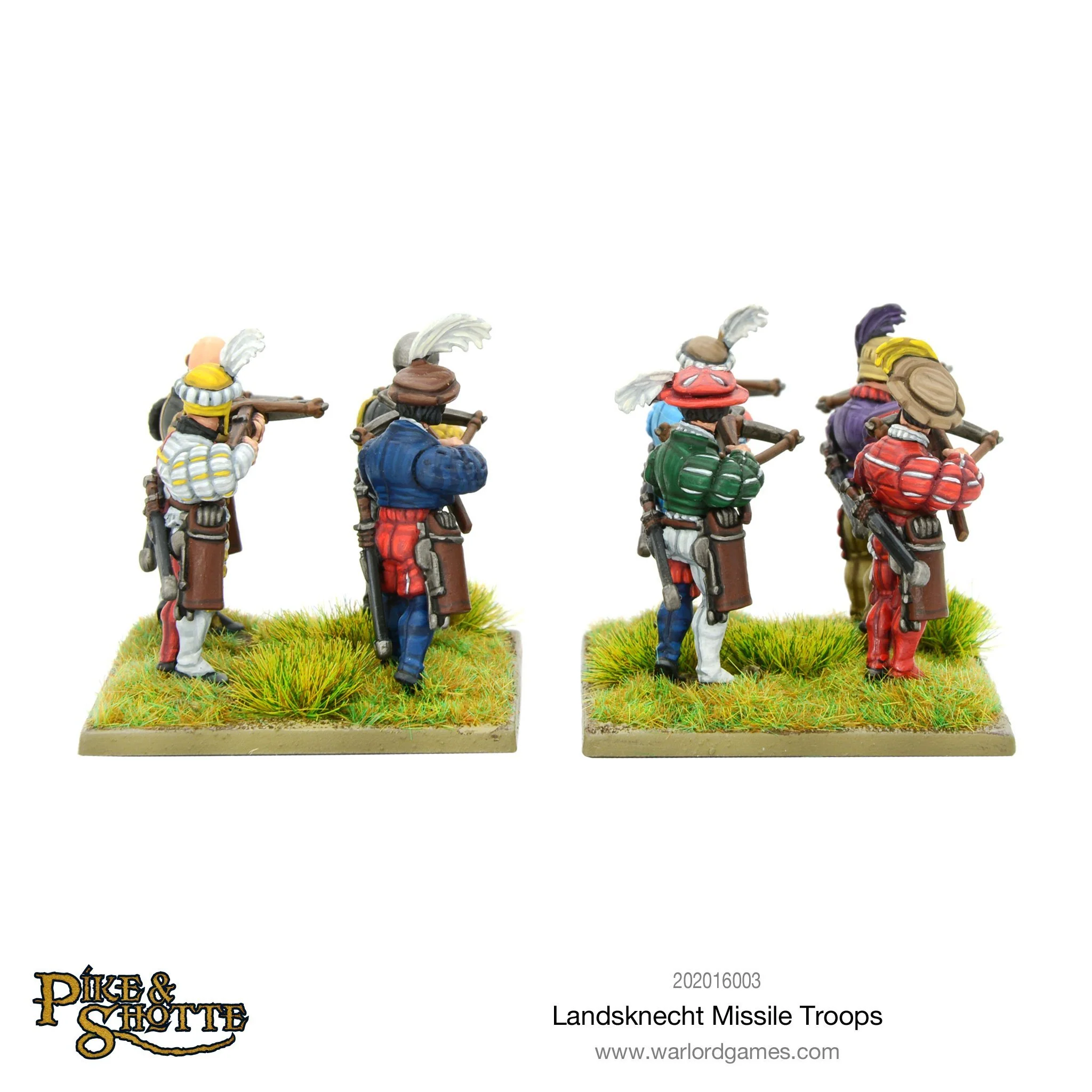 Landsknecht missile troops - Image 6