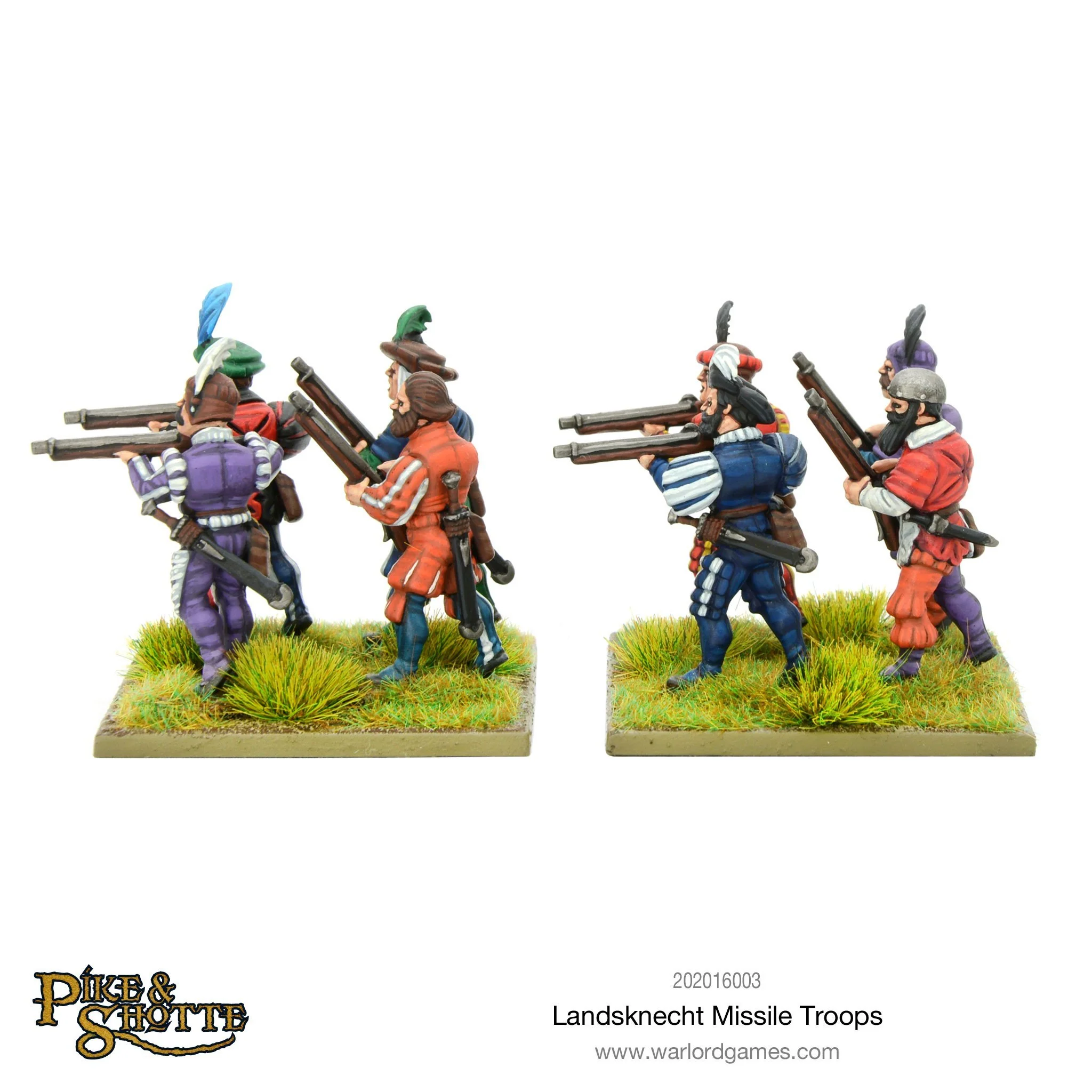 Landsknecht missile troops - Image 7