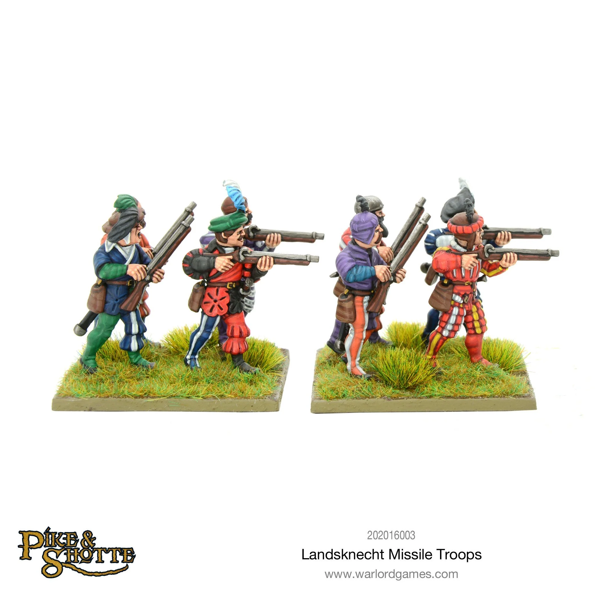 Landsknecht missile troops - Image 8