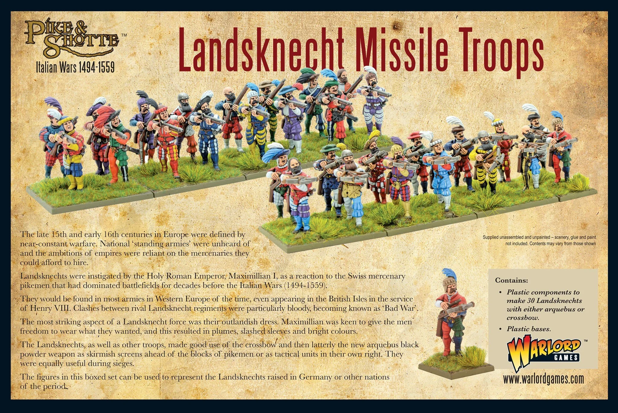 Landsknecht missile troops - Image 9
