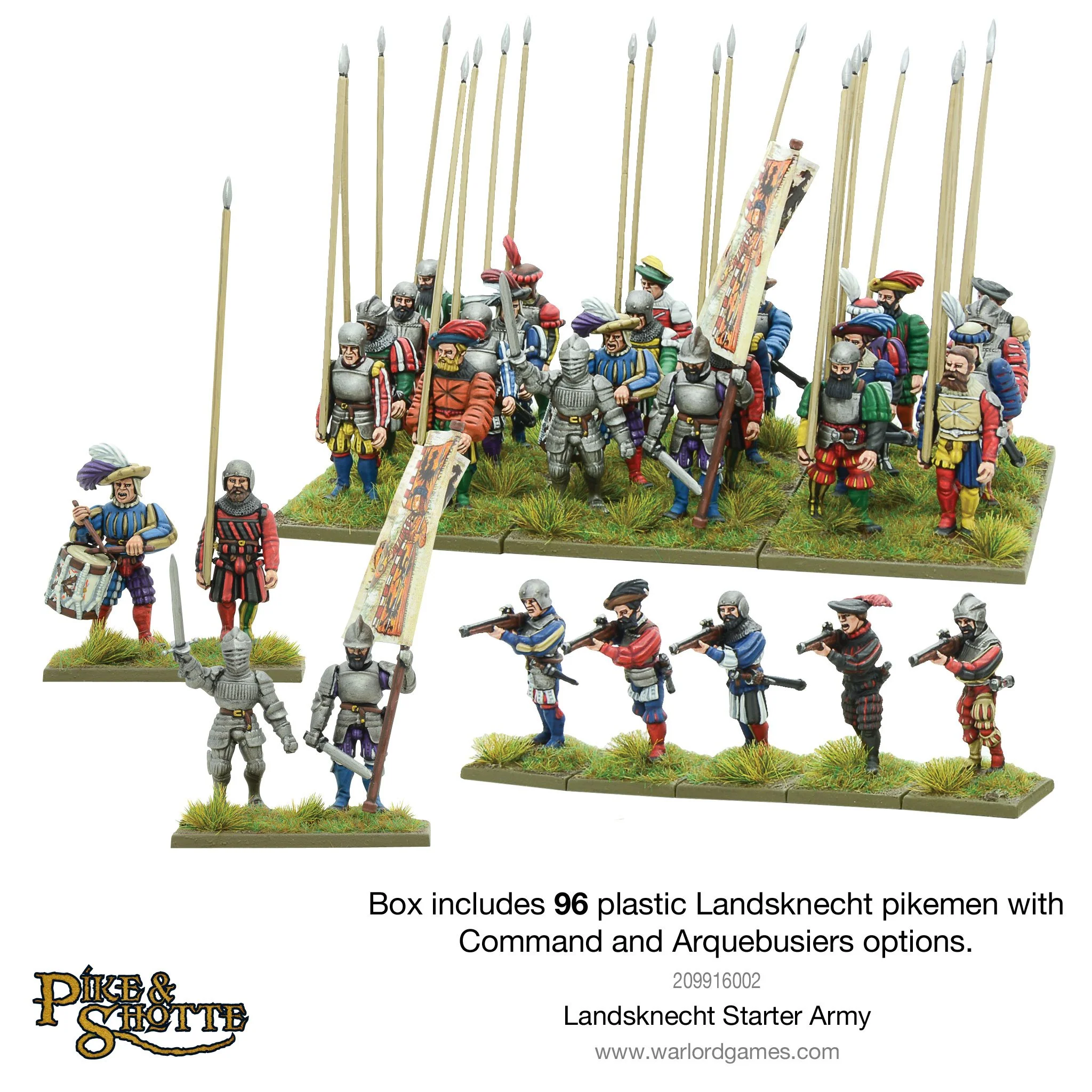 Landsknecht Starter Army - Image 3