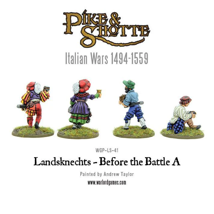 Landsknechts - before the battle A - Image 2