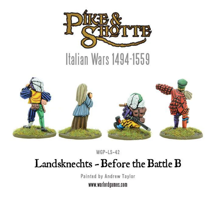 Landsknechts - before the battle B - Image 2