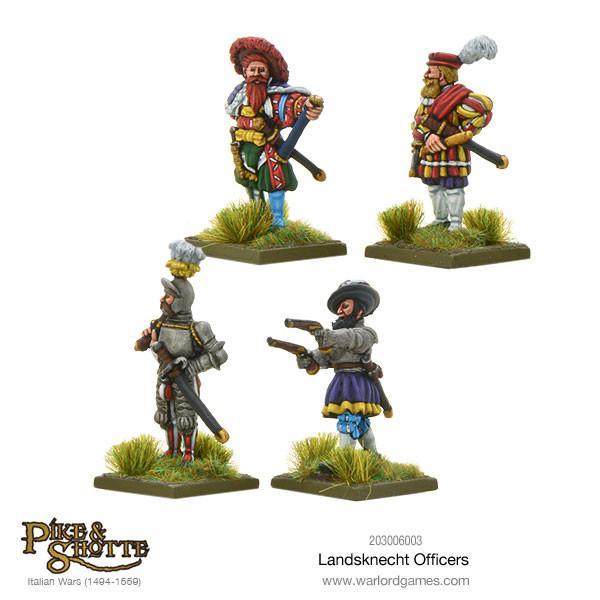 Landsknechts officers - Image 2