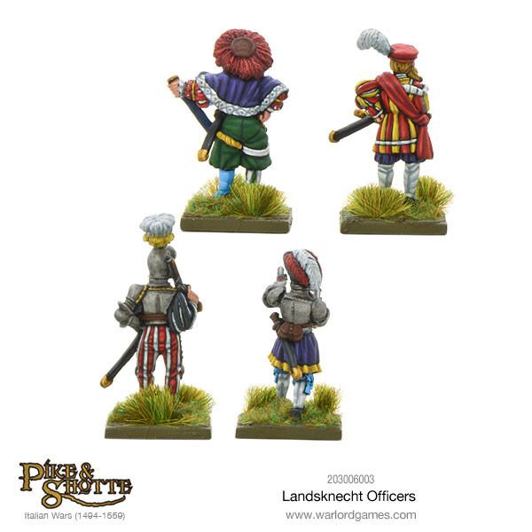 Landsknechts officers - Image 3