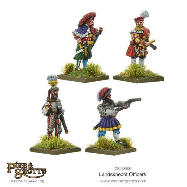 Landsknechts officers - Image 4