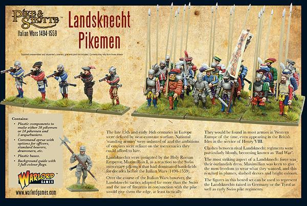 Landsknechts Pikemen - Image 2