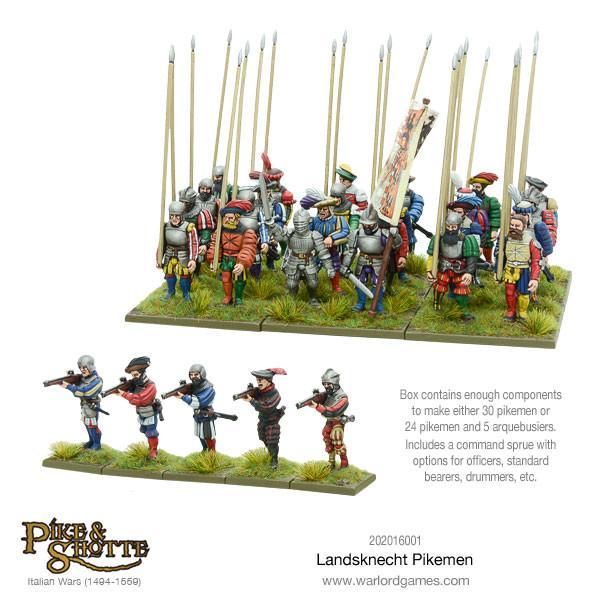 Landsknechts Pikemen - Image 3