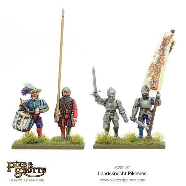 Landsknechts Pikemen - Image 4
