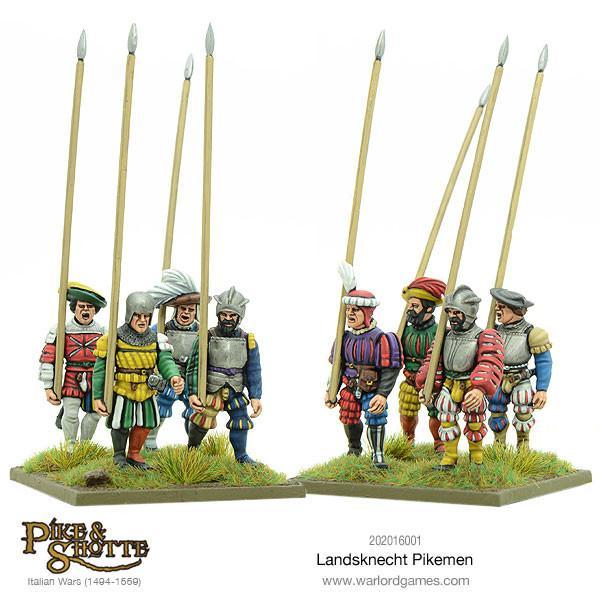 Landsknechts Pikemen - Image 5