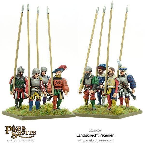 Landsknechts Pikemen - Image 6