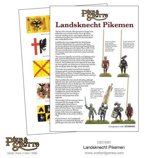 Landsknechts Pikemen - Image 7