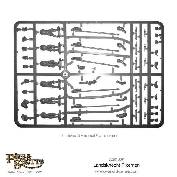 Landsknechts Pikemen - Image 8