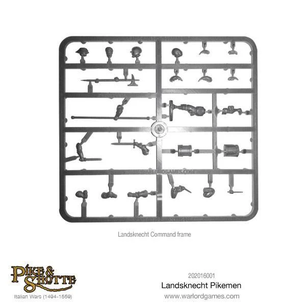Landsknechts Pikemen - Image 9