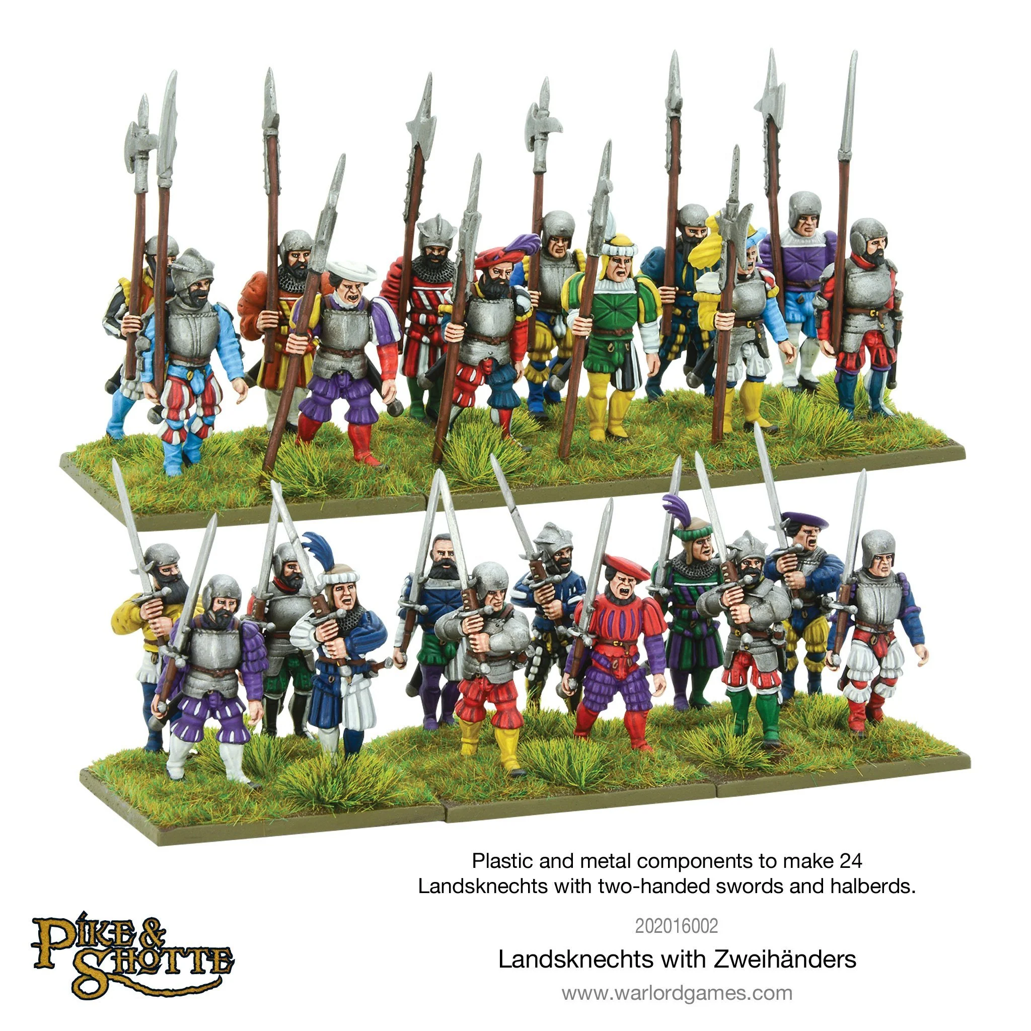 Landsknechts with Zweihanders - Image 2
