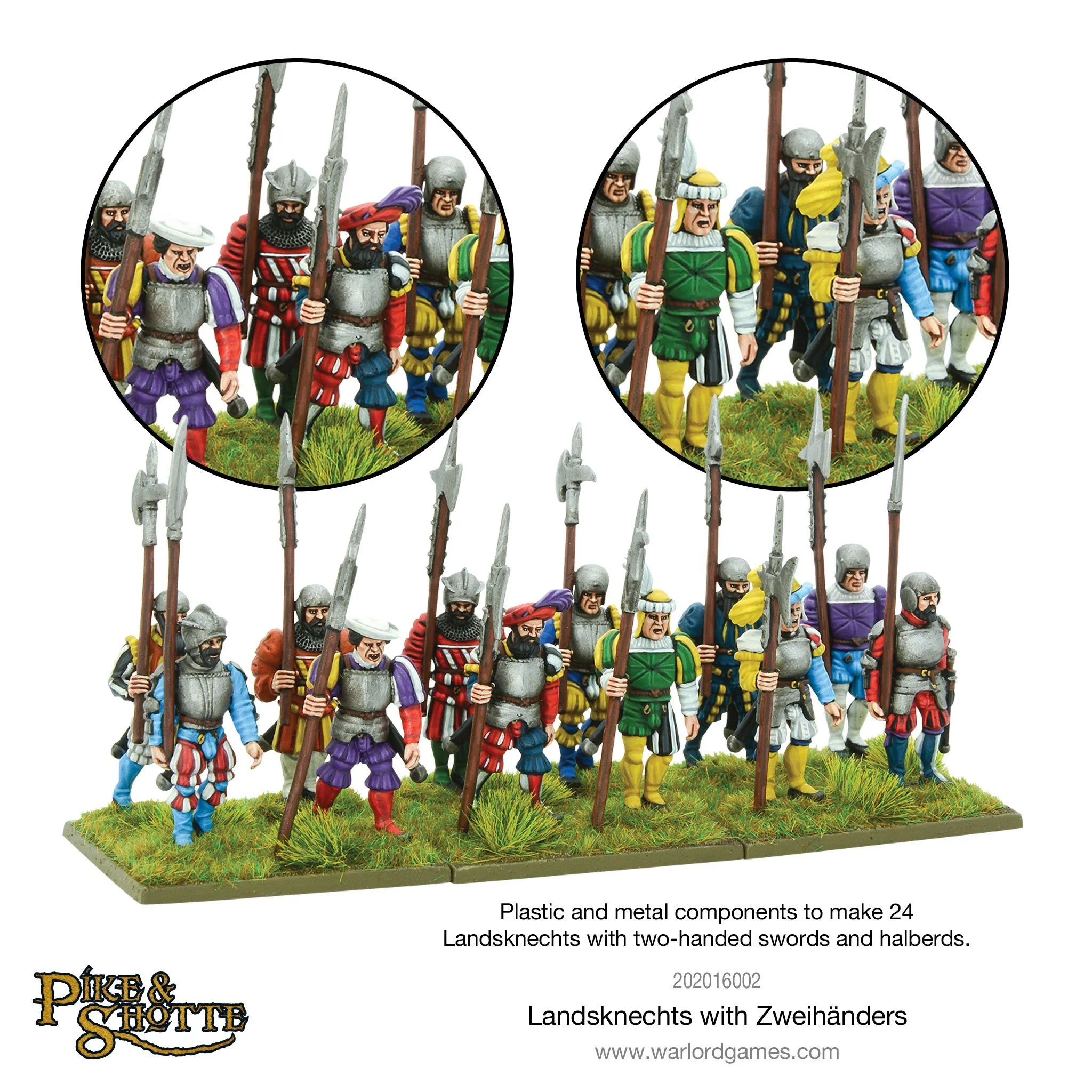Landsknechts with Zweihanders - Image 3