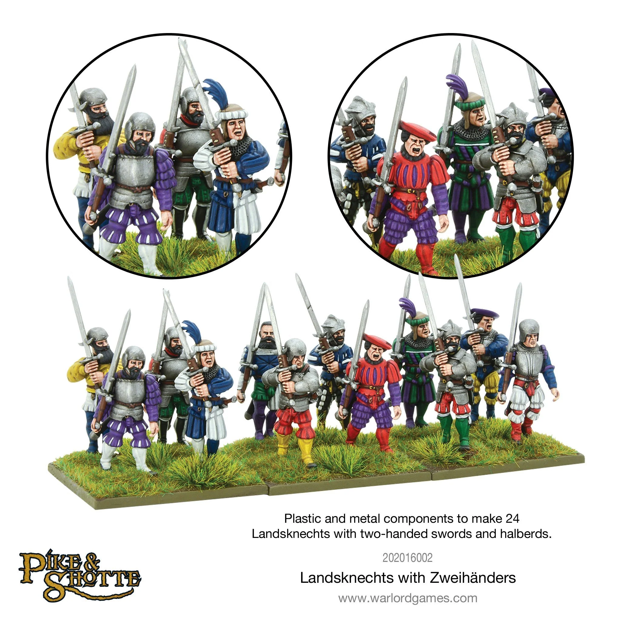 Landsknechts with Zweihanders - Image 4