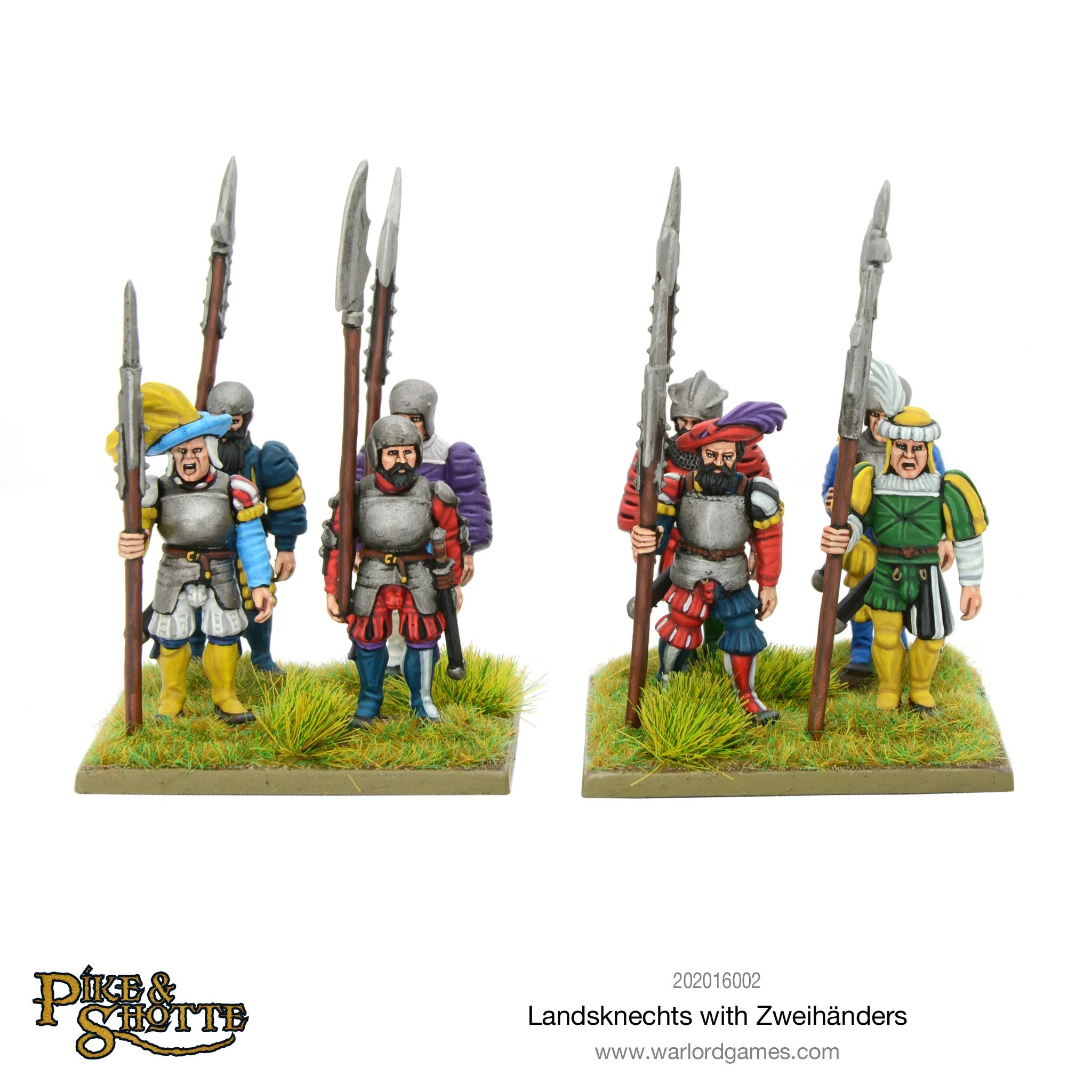 Landsknechts with Zweihanders - Image 5