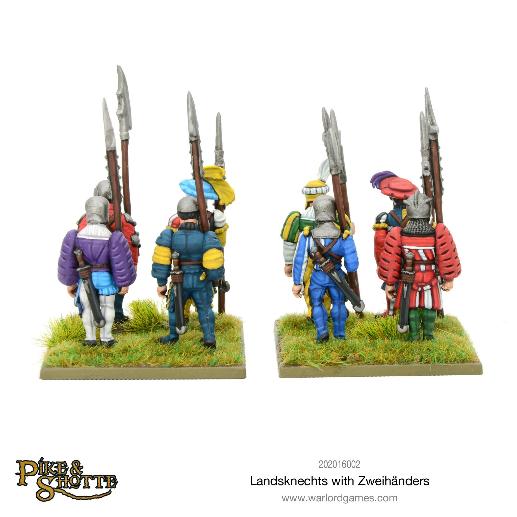 Landsknechts with Zweihanders - Image 6