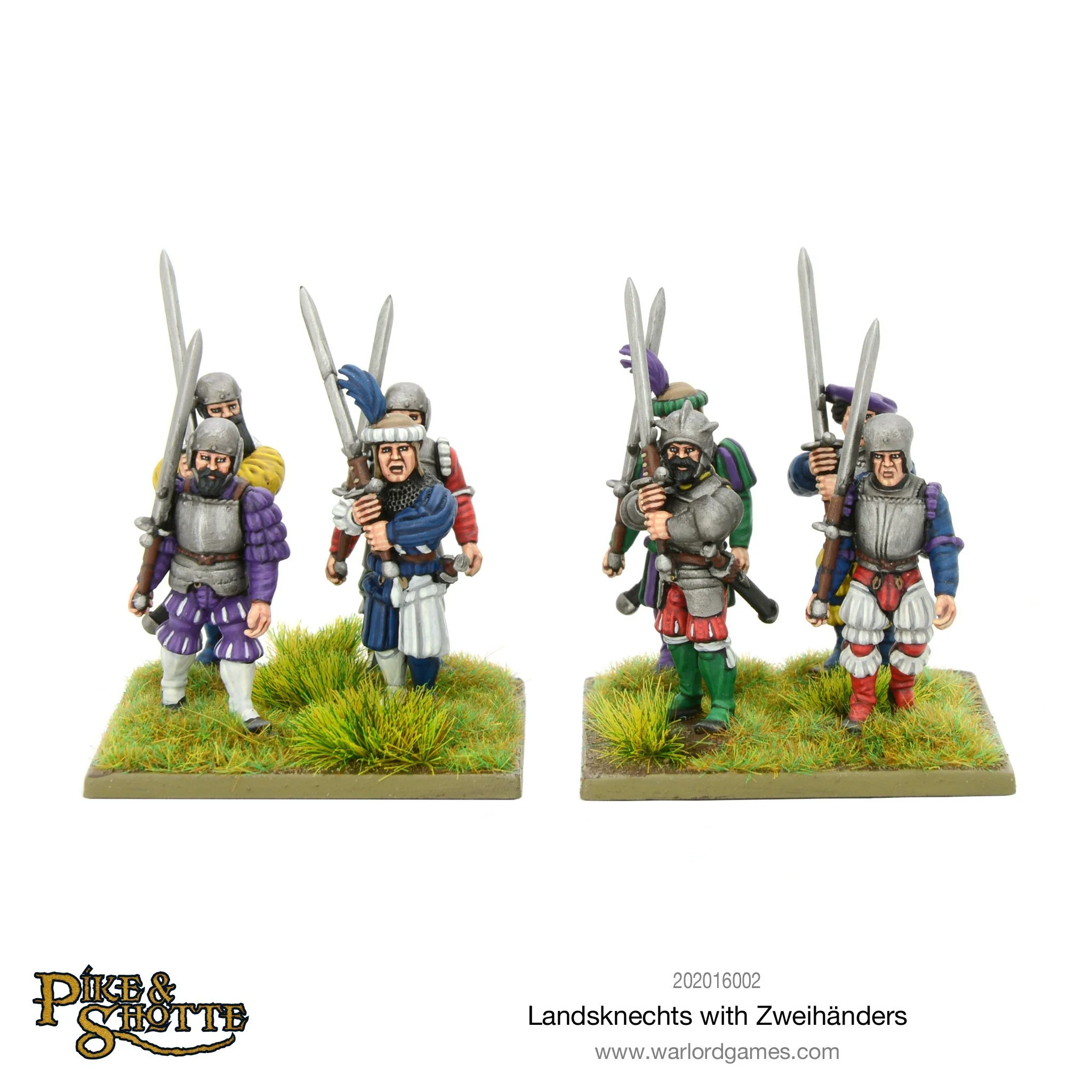 Landsknechts with Zweihanders - Image 7