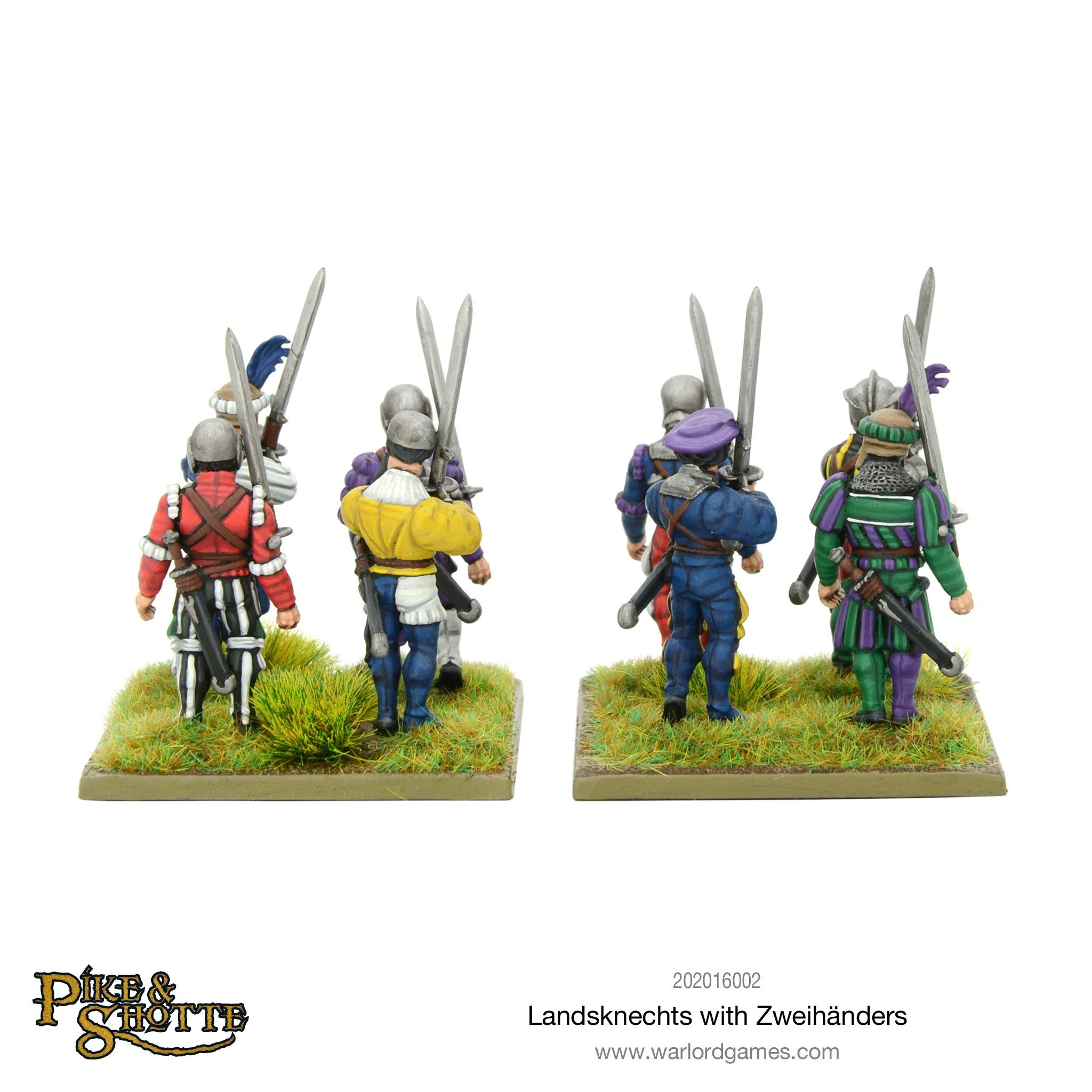 Landsknechts with Zweihanders - Image 8