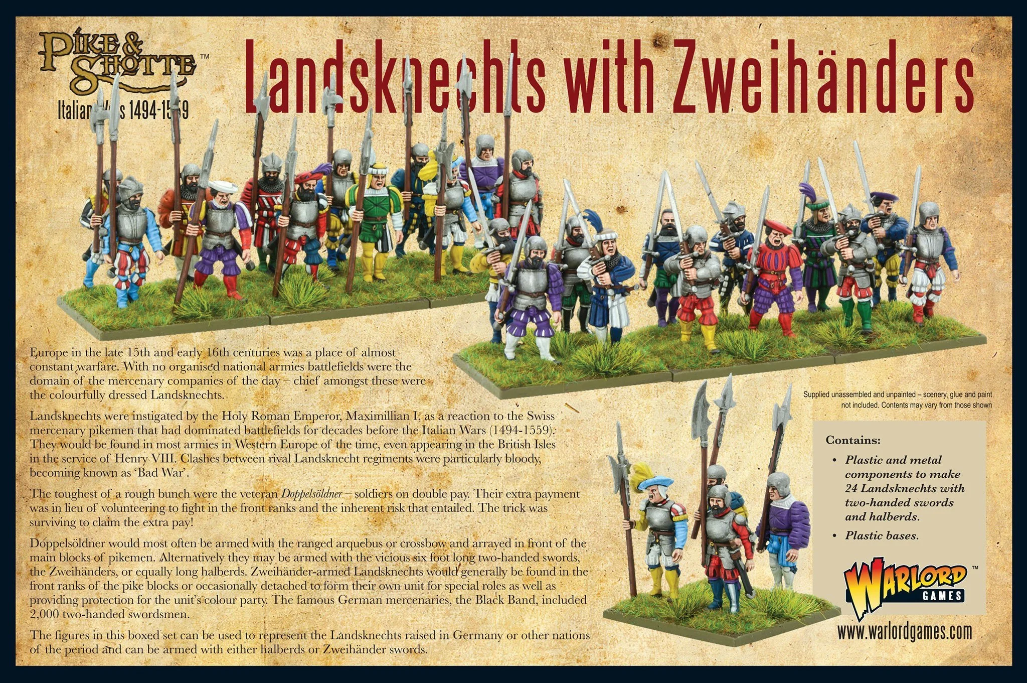 Landsknechts with Zweihanders - Image 9