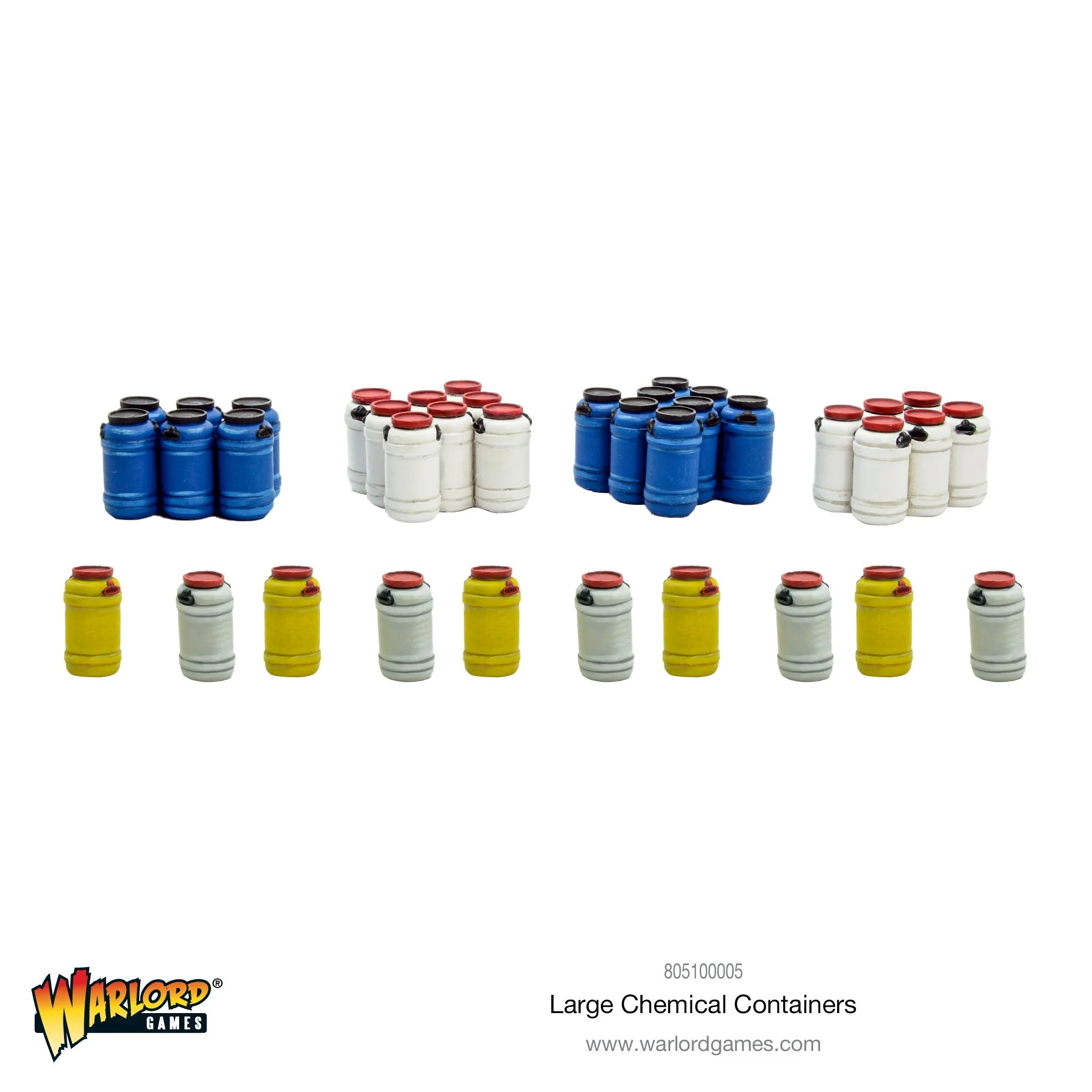 Large Chemical Containers - Image 2