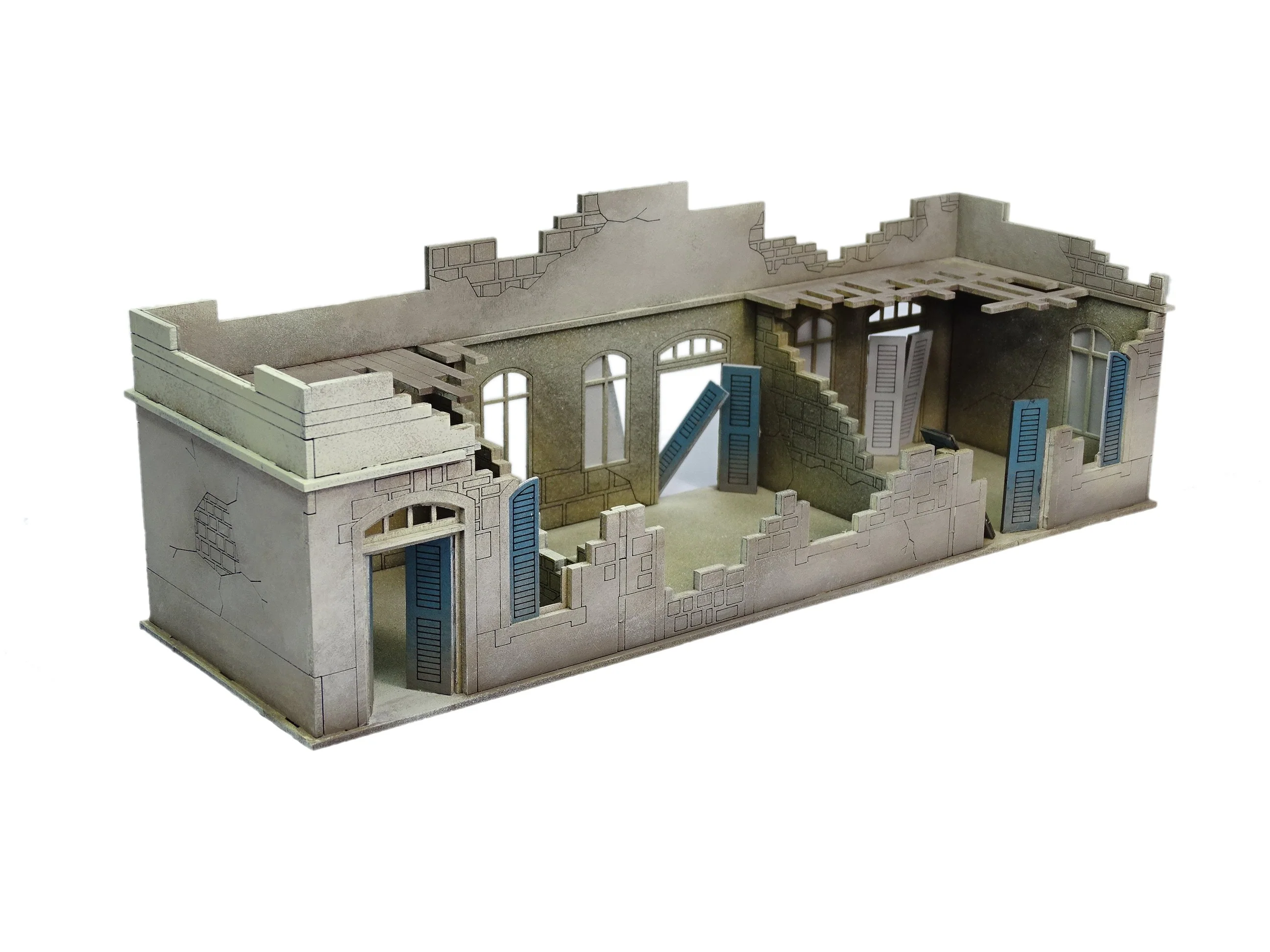 Large Destroyed North Africa House - Image 2