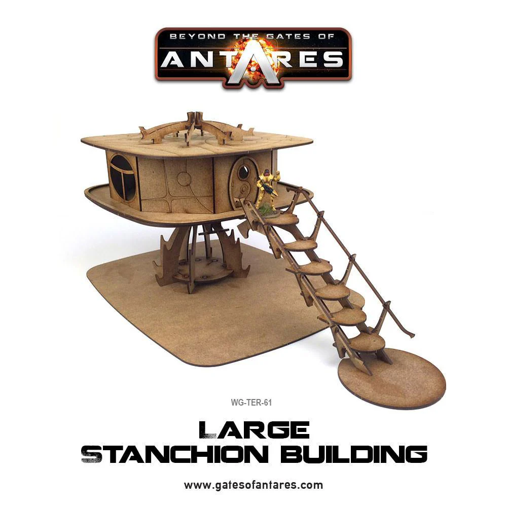 Large Stanchion Building - Image 2