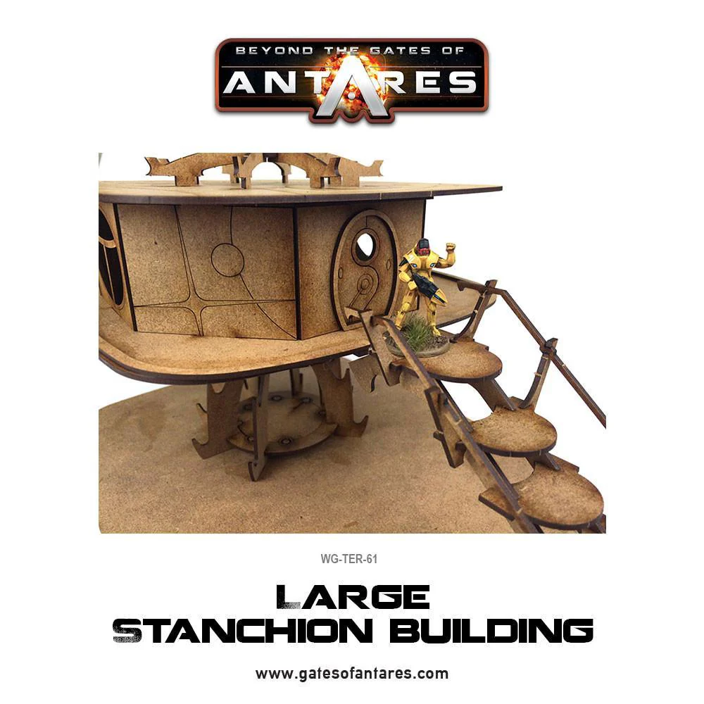 Large Stanchion Building - Image 3