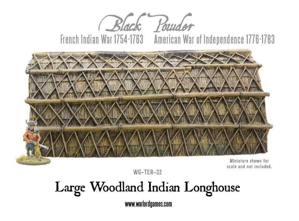 Large Woodland Indian Longhouse - Image 3