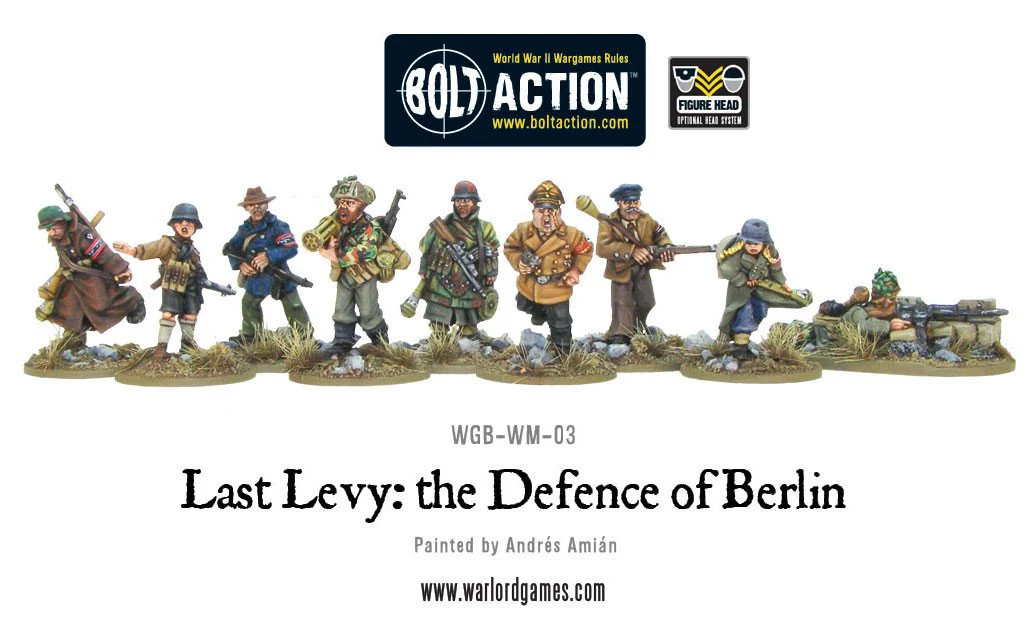 Last Levy, the Defence of Berlin - Image 2