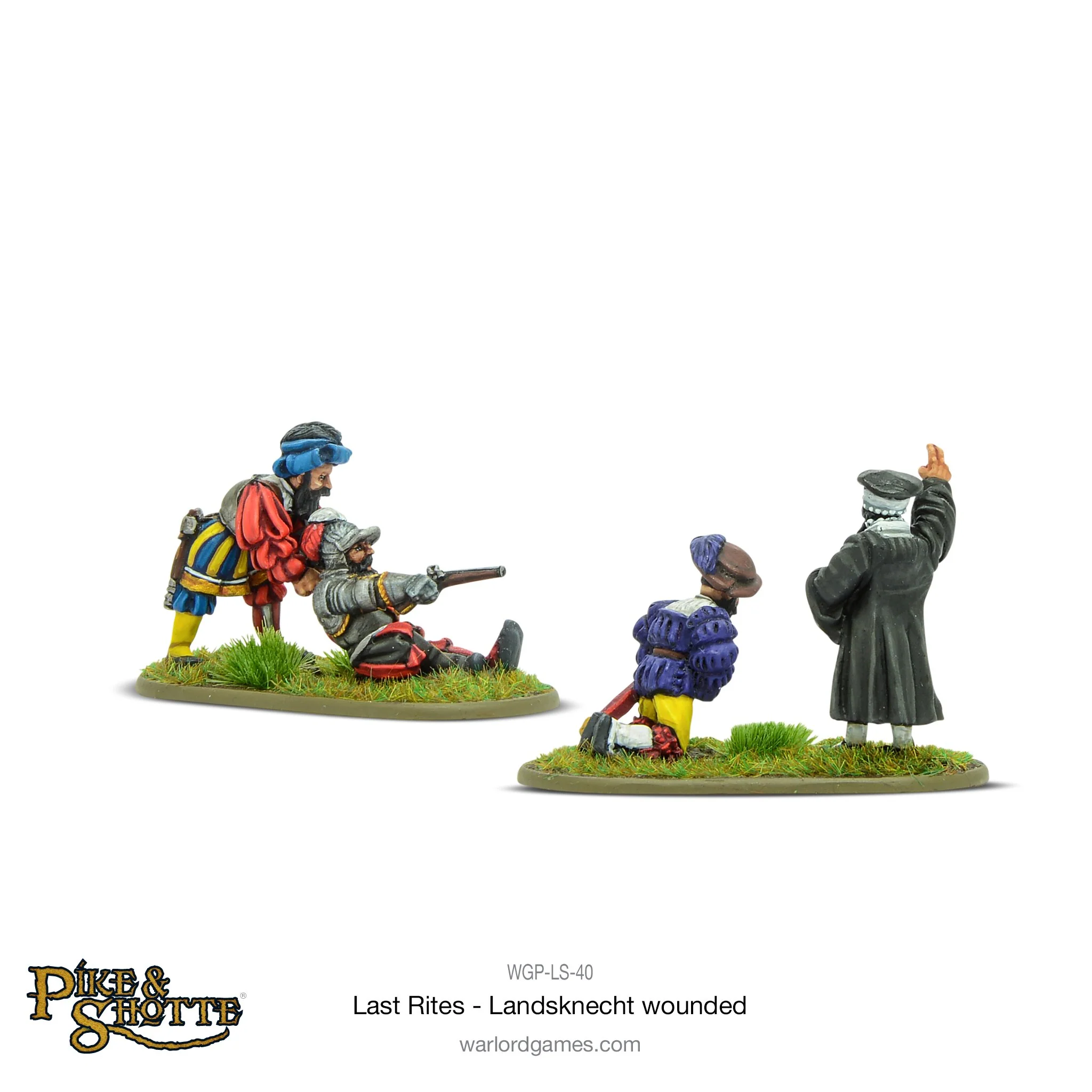 Last Rites - Landsknecht wounded - Image 2