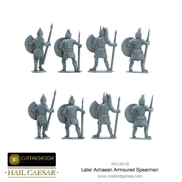 Later Achaean Armoured Spearmen - Image 3