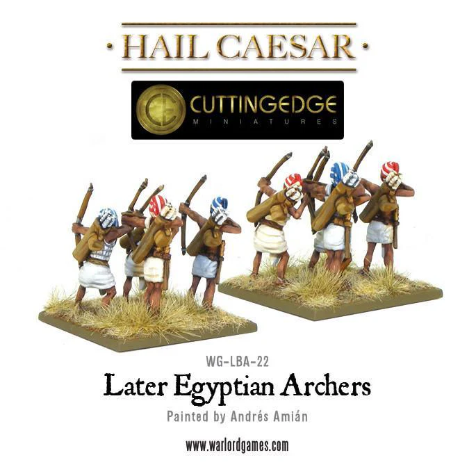 Later Egyptian Archers - Image 2