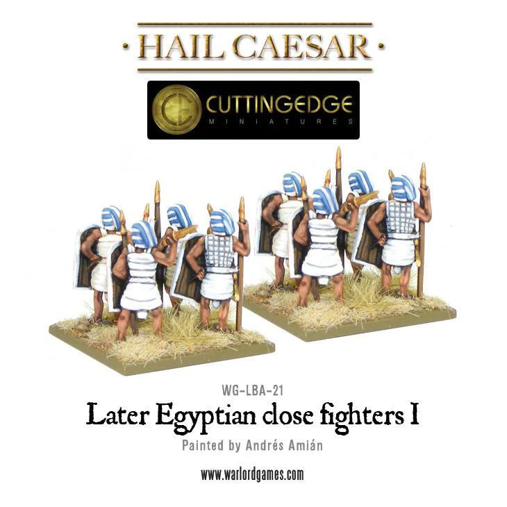 Later Egyptian close fighters I - Image 2