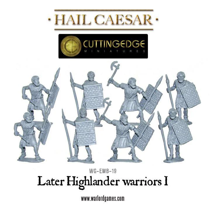 Later Highlander warriors I - Image 2