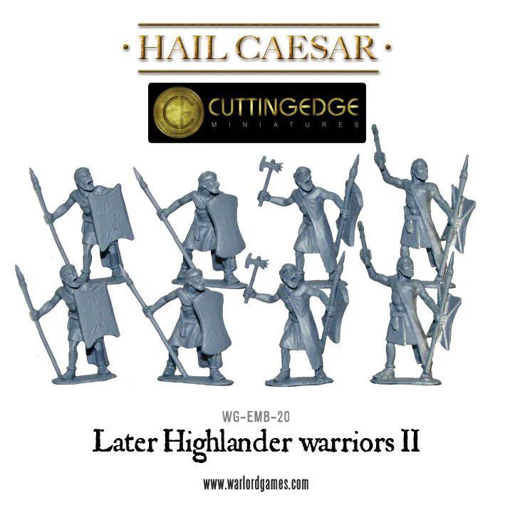 Later Highlander warriors II - Image 2