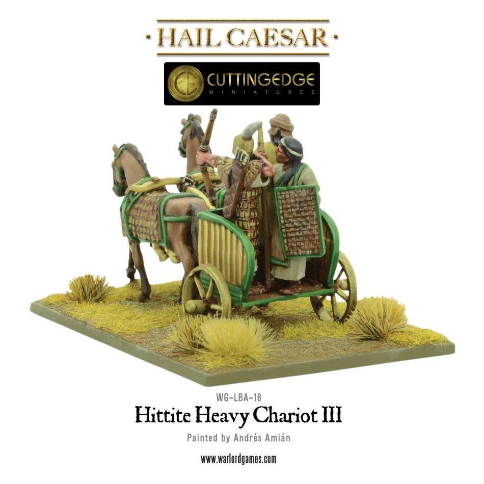 Hittite Heavy chariot III - Image 2