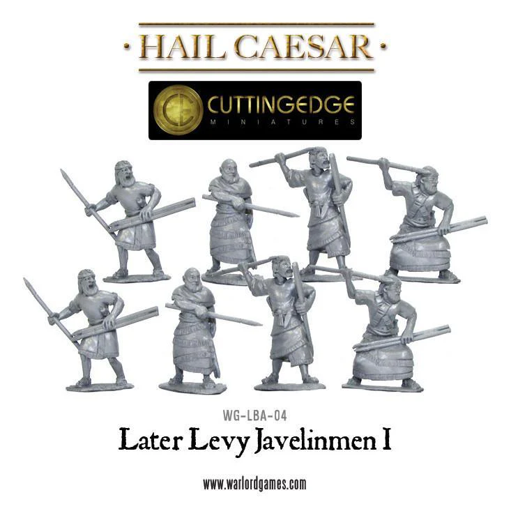 Later Levy Javelinmen I - Image 2