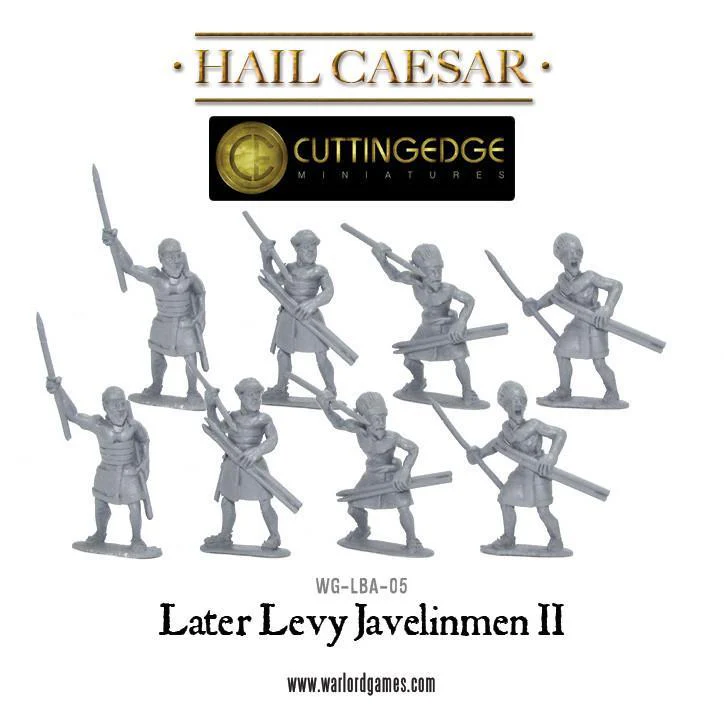 Later Levy Javelinmen II - Image 2