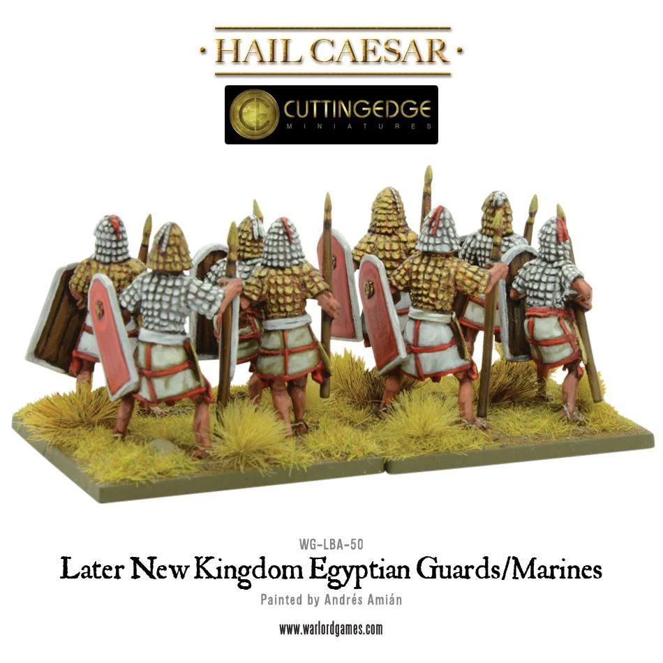 Later New Kingdom Egyptian Guard / Marines - Image 2