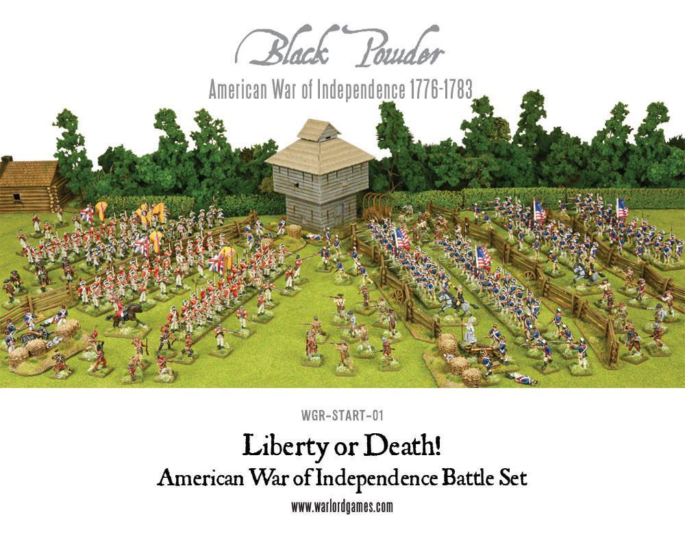 "Liberty or Death" American War of Independence Battle Set - Image 2