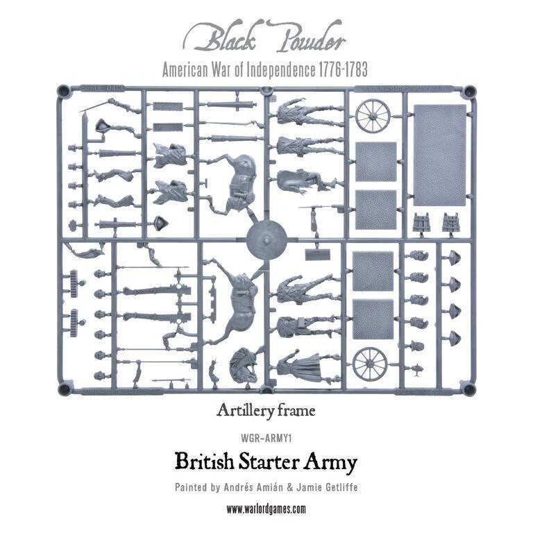 "Liberty or Death" American War of Independence Battle Set - Image 3