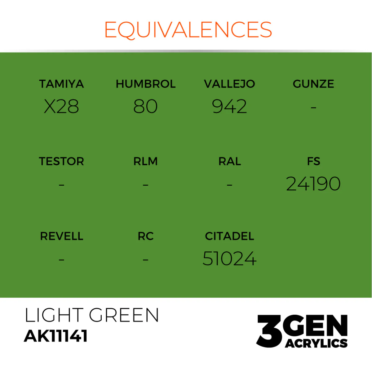 Light Green 17ml - Image 3