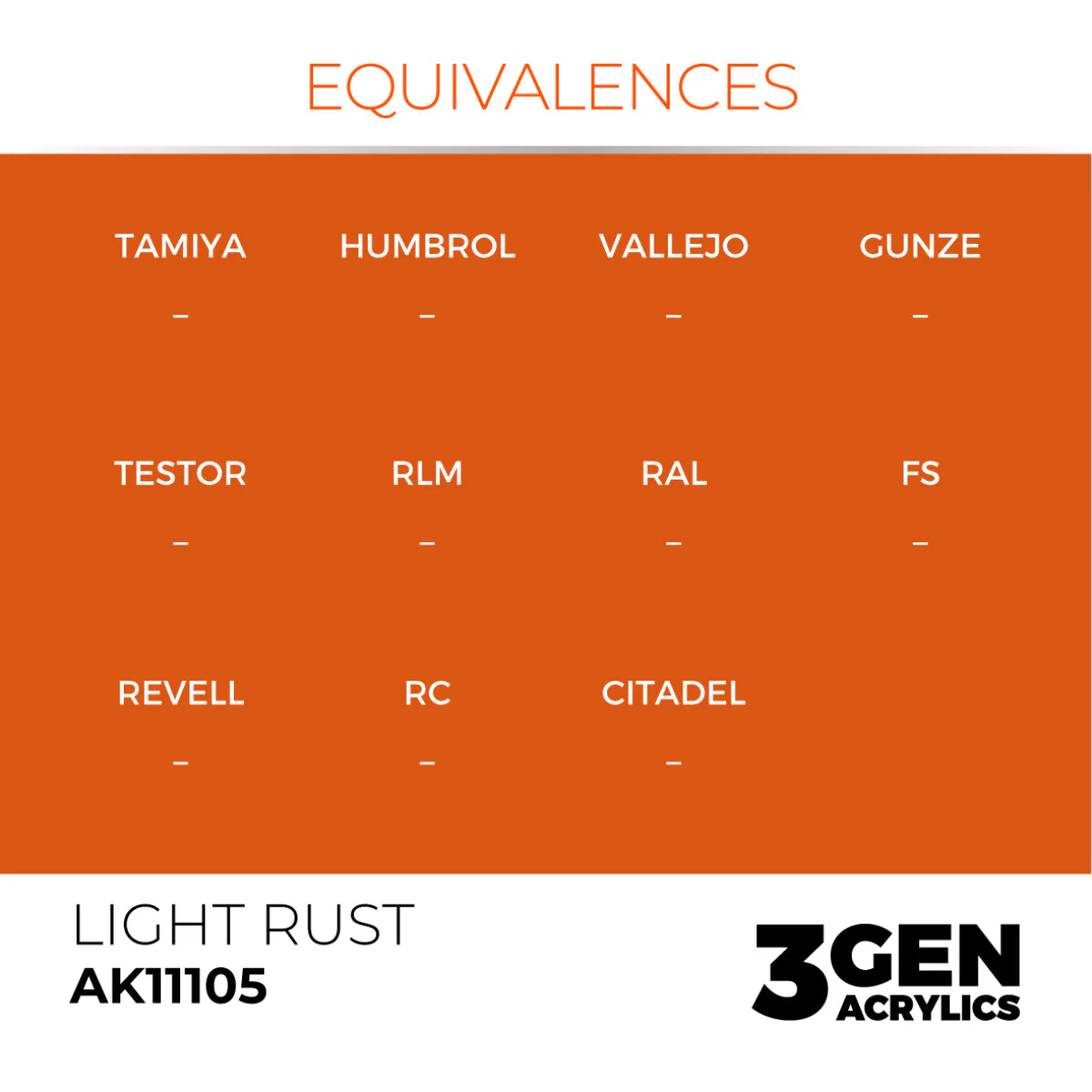 Light Rust 17ml - Image 3
